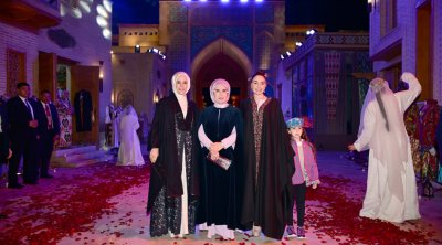 Leyla Əliyeva Səmərqənddə &ldquo;Əbədi şəhər&rdquo; kompleksi ilə tanış oldu - FOTO