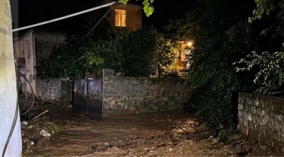 Ordubadın Dırnıs kəndinə sel gəldi, təsərrüfatlara ziyan dəydi - VİDEO