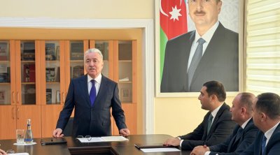 Yardımlının yeni icra başçısı kollektivə təqdim edildi &ndash; FOTO 