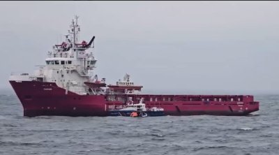 Qara dənizdə azərbaycanlıların olduğu gəmi BATDI - Ölən var - VİDEO