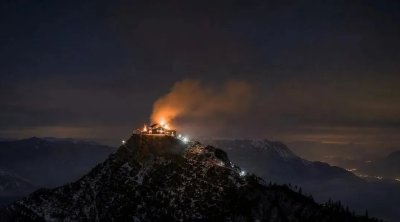 Hitlerin “Qartal yuvası” külə döndü – FOTO