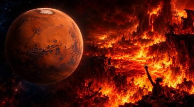 Cəhənnəm Mars planetidir? &ndash; ŞOK İDDİA