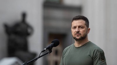 Zelenski hərbi vəziyyətin müddətini uzatmağı TƏKLİF EDƏCƏK