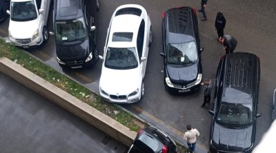Xırdalanda avtomobil aşdı, sürücü xəsarət aldı- VİDEO