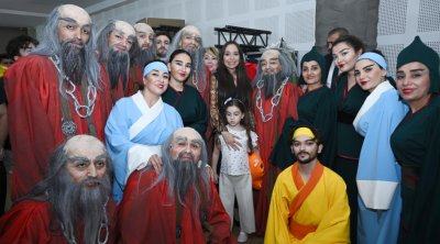 Bakıda çoxdan gözlənilən premyera baş tutdu - FOTO