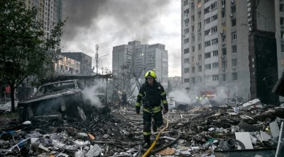Ukrayna ordusu Perm diyarına da zərbə endirdi - VİDEO