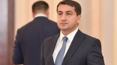 Hikmət Hacıyev: &ldquo;CNN-in Azərbaycanla bağlı dərc etdiyi məqalə tamamilə yanlış idi&rdquo;