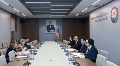 Azərbaycan və UNESCO arasında əməkdaşlığın inkişafı müzakirə edildi - FOTO