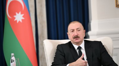 İlham Əliyev: &ldquo;Bütün etnik qrupların və dinlərin nümayəndələri bir dəmir yumruq kimi birləşdilər&rdquo; - VİDEO