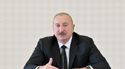 İlham Əliyev: &ldquo;Bizim hər hansı bir beynəlxalq yardımımız olmayıb&rdquo; - VİDEO