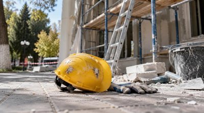 Bakıda təmir zamanı hündürlükdən yıxılan şəxs VƏFAT ETDİ