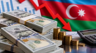 Azərbaycanın dövlət borcu AZALIB
