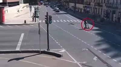 Bakıda yol hərəkəti qaydalarını pozan skuter sürücüləri təhlükə yaratdı – ANBAAN VİDEO