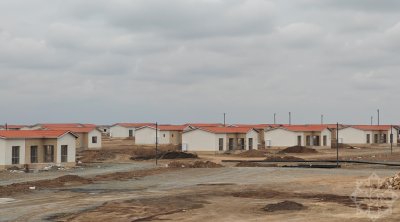 Baş Qərvənd kəndi sakinlərin qayıdışına hazırlanır - FOTO