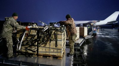 Niderland Ukraynaya 500 milyon avroluq hərbi yardım AYIRACAQ