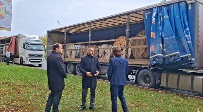 Azərbaycandan göndərilən növbəti humanitar yardım Ukraynaya təhvil verildi &ndash; FOTO