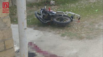 11-ci sinif şagirdi motosiklet qəzasında HƏYATINI İTİRDİ – ÖZƏL
