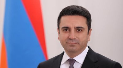 Alen Simonyan: &ldquo;Azərbaycanla təmasların intensivləşməsinə sevinirəm&rdquo;
