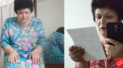 Elman Nəsirovun keçmiş arvadı olduğu deyilən qadın dispanserə yerləşdirildi - Foto