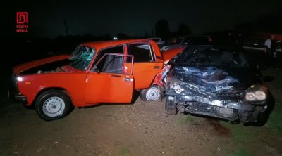 Yas mərasiminə gedərkən qəzaya düşdülər &ndash; Yaralılar var &ndash; FOTO/VİDEO