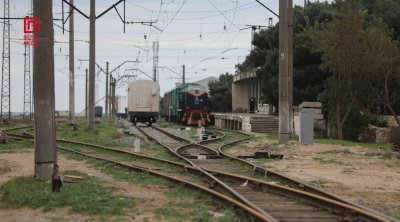 Yeni Suraxanı–Hövsan dəmir yolu xəttinin bərpası işləri nə yerdədir? – Foto