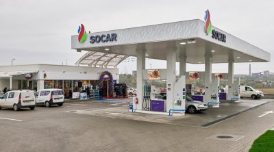 Rumıniyada “SOCAR” brendi altında 100-cü yanacaqdoldurma məntəqəsi istifadəyə verildi - Foto