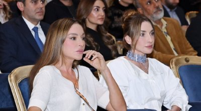 Alyona Əliyeva "Qağayı" tamaşasından paylaşım etdi - Foto