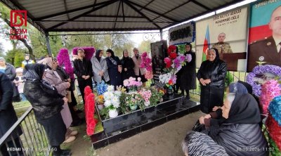 Vətən müharibəsi şəhidi Abakar Hacıyevin anım mərasimi keçirildi – FOTO/VİDEO