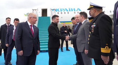 Zelenski İstanbulda: Ərdoğanla danışıqların gündəliyi açıqlandı - Video