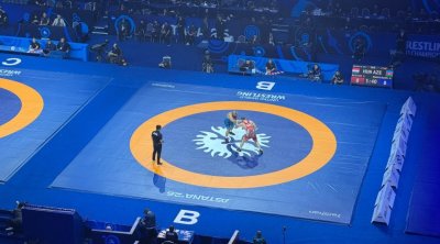 Güləşçimiz dünya çempionatında bürünc medal qazandı