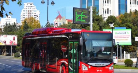 DİQQƏT! Bakıda bu avtobusların hərəkət sxemi dəyişdirilir