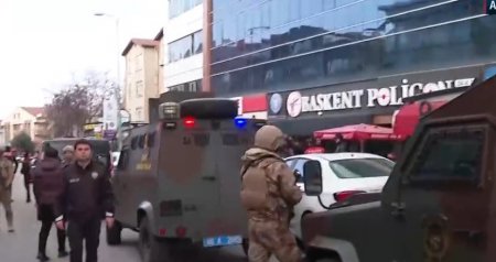 Ankarada silah poliqonunda insident YAŞANDI - VİDEO