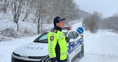 Yol polisi havaya görə sürücüləri diqqətli olmağa çağırdı