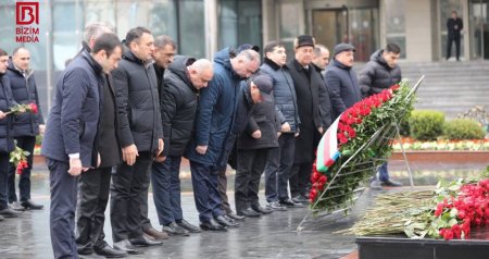 Xocalı soyqırımı qurbanlarının xatirəsi yad edilir – FOTOREPORTAJ