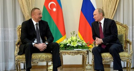 Putin İlham Əliyevi Moskvaya DƏVƏT ETDİ - YENİLƏNİB