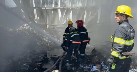 “Sədərək”dəki yanğında 12 nəfər tüstüdən ZƏHƏRLƏNDİ