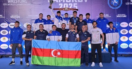 Güləş millimiz dünya üçüncüsü OLDU
