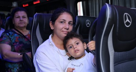 Onlar da doğma yurdlarına qayıdır – FOTO