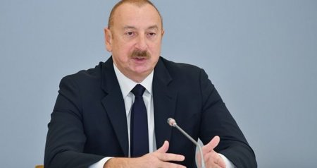Prezident: “Vətən Müharibəsindəki qələbədən sonra Zəngəzur dəhlizini zorla ələ keçirə bilərdik” – VİDEO