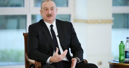 Prezident: “Bayden Əfqanıstandan qaçan kimi bizə yenidən sanksiya tətbiq etdilər” – VİDEO