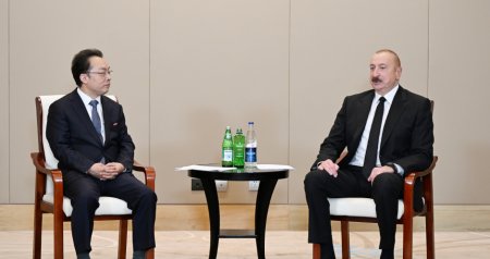 Çinin "CETC" korporasiyası Azərbaycanla əməkdaşlıq edəcək - FOTO