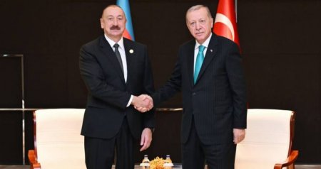 Ərdoğandan İlham Əliyevə: “Qardaşım, xoş gəldin” – VİDEO
