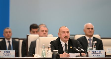 İlham Əliyev: “Azərbaycan regionda Çinin etibarlı tərəfdaşıdır”