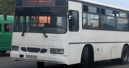 Sərnişinləri tez-tez yarı yolda qoyan 107 nömrəli avtobus nə vaxt YENİLƏNƏCƏK? – Rəsmi AÇIQLAMA