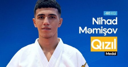 Cüdoçumuz Avropa çempionu OLDU