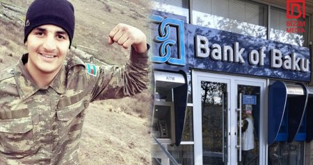 Vəfat etmiş qazinin anasına “Bank of Baku”dan BİABIRÇI TƏLƏB - “Borcu ödəyin, oğlunuz rahat yatsın” – FOTO