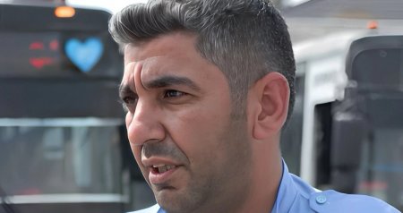 Sərnişinləri ölümdən xilas edən avtobus sürücüsü hadisə anını DANIŞDI - VİDEO