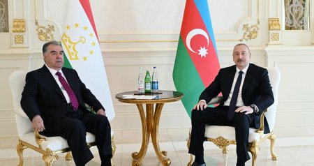 İlham Əliyevdən Tacikistan Prezidentinə MƏKTUB