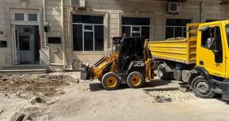 Bakının bu küçəsində avtomobil yolu LƏĞV EDİLİR – FOTO