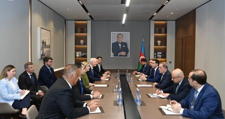 ABŞ rəsmiləri Bakıda - Zəngəzur dəhlizi müzakirə edildi – FOTO
